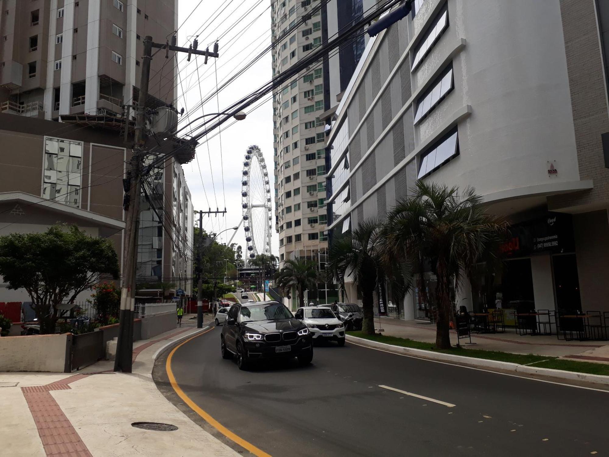 Otimo Apto. 180 Metros Do Mar Balneário Camboriú Eksteriør billede